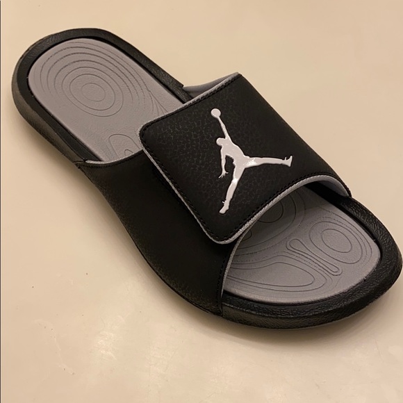 Jordan Mens Hydro 6 Sandals Nike Slippers - Picture 6 of 16